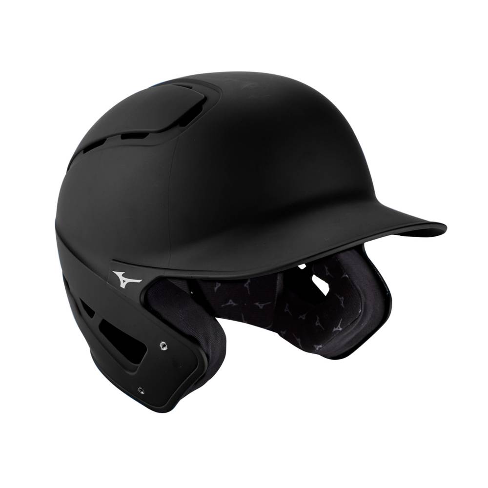 Mizuno B6 Fitted Baseball Batting - Erkek Kask - Siyah Türkiye (VOACEN-528)